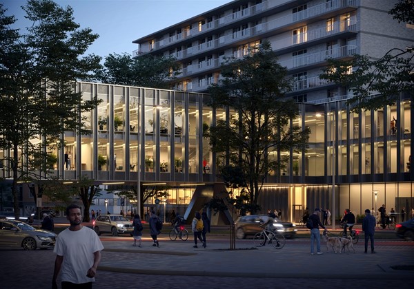 Medium property photo - Parnassusweg 117, 1077 DE Amsterdam